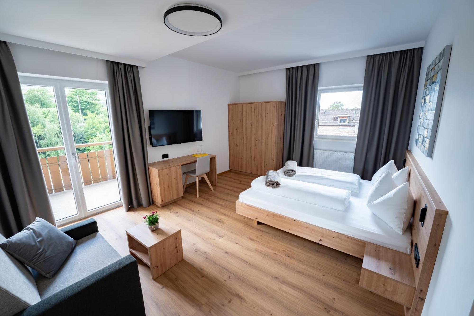 Self Service Hotel Schnalser Hof Naturns Quarto foto